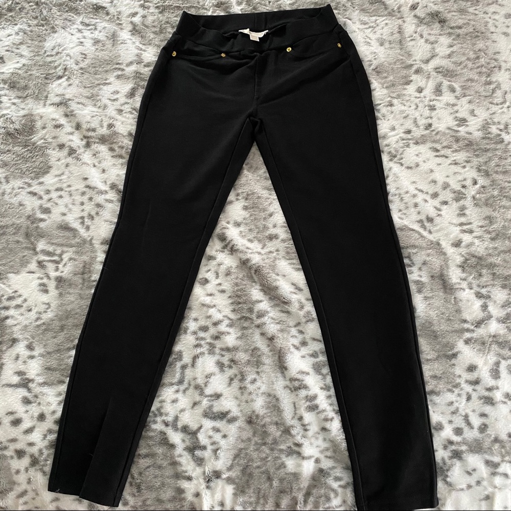 Like New MICHAEL Michael Kors Black Skinny Jegging